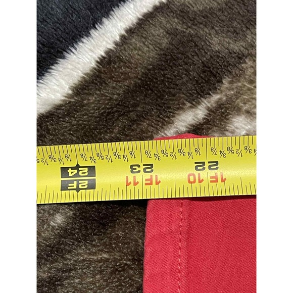 Torrid Crop Jegging Womens 20 Red Super Soft Stretch Denim Cropped Pants Comfort - Picture 6 of 7